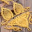 Gestrickter Mikro-Bikini für Damen P1067 10