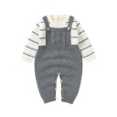 Gestrickter Overall für Kleinkinder T2629 2