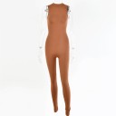 Getailleerde jumpsuit voor dames 9