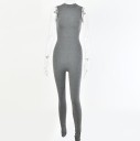 Getailleerde jumpsuit voor dames 8