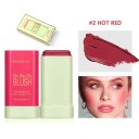 Getinte crèmetint in tube 19 g 8,6 x 4,7 cm Multifunctionele blush voor wangen lippen ogen Hydraterende langdurige draaistick 5