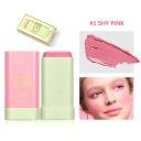 Getinte crèmetint in tube 19 g 8,6 x 4,7 cm Multifunctionele blush voor wangen lippen ogen Hydraterende langdurige draaistick 6