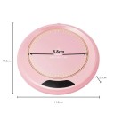 Getränkehalter 11,2 x 11,2 x 2,4 cm Elektrische Unterlage mit konstanter Temperatur USB 20 W Becherwärmer Gläser Flaschen Temperaturerhaltung von Getränken 2