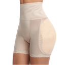 Gevoerde corrigerende slips voor dames Liftende slips die de heupen vergroten Strakker ondergoed voor het afslanken van de taille Push-up effect voor het liften van de billen 2