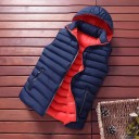 Gewatteerd capuchonvest voor heren 8