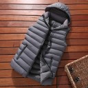 Gewatteerd capuchonvest voor heren 7