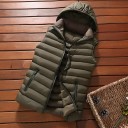 Gewatteerd capuchonvest voor heren 10