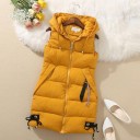 Gewatteerd damesvest A3065 2