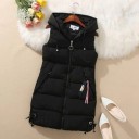 Gewatteerd damesvest A3065 1