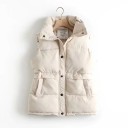 Gewatteerd damesvest P1329 6