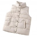 Gewatteerd damesvest P1421 6