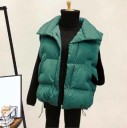 Gewatteerd damesvest P1429 6