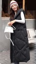 Gewatteerd damesvest P1491 3