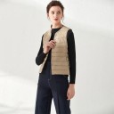 Gewatteerd damesvest P1493 7