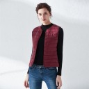 Gewatteerd damesvest P1493 7