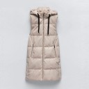Gewatteerd damesvest P1517 6