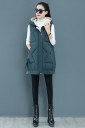 Gewatteerd damesvest P1535 3