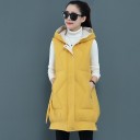 Gewatteerd damesvest P1535 4