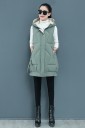 Gewatteerd damesvest P1535 7