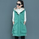 Gewatteerd damesvest P1535 6