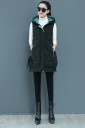 Gewatteerd damesvest P1536 3