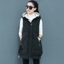 Gewatteerd damesvest P1536 2