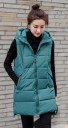 Gewatteerd damesvest P1566 6