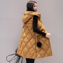 Gewatteerd damesvest P1637 3