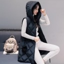 Gewatteerd damesvest P1637 2