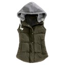 Gewatteerd damesvest P1805 8