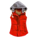 Gewatteerd damesvest P1805 3