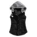Gewatteerd damesvest P1805 2