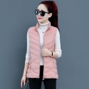 Gewatteerd damesvest P1815 3