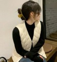 Gewatteerd damesvest P1985 3