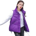 Gewatteerd damesvest P2029 3