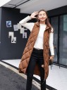 Gewatteerd damesvest P2122 3