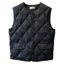 Gewatteerd damesvest P2181 3