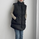 Gewatteerd damesvest P2211 4