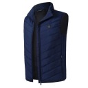 Gewatteerd herenvest F1124 6
