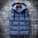 Gewatteerd herenvest F1165 3