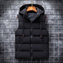 Gewatteerd herenvest F1165 2