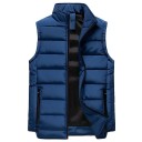 Gewatteerd herenvest F1277 2