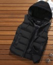 Gewatteerd herenvest S129 4