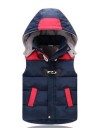 Gewatteerd kindervest A3066 8