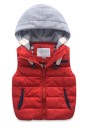 Gewatteerd kindervest J1239 8