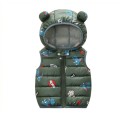 Gewatteerd kindervest L1824 3