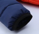 Gewatteerde winterjas voor kinderen J1865 3