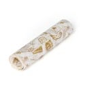 Gewaxed voedselverpakkingspapier voor snacks en zoetigheden Onderlegger voor gefrituurde gerechten en broodjes Afmeting 21,5 x 25 cm Verpakking 50 2