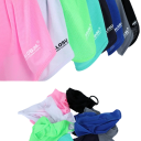 Geweven gezichtssjaal 20 x 30 x 24 cm Halve masker met oorlussen Ademend nylon nekwarmer in verschillende kleuren Lichtgewicht gezichtsbescherming 4