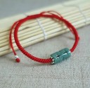 Geweven jade armband voor dames 1